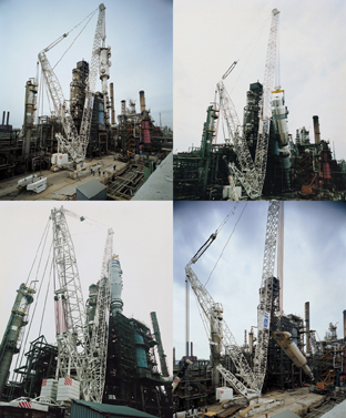 heavy lifting equipment